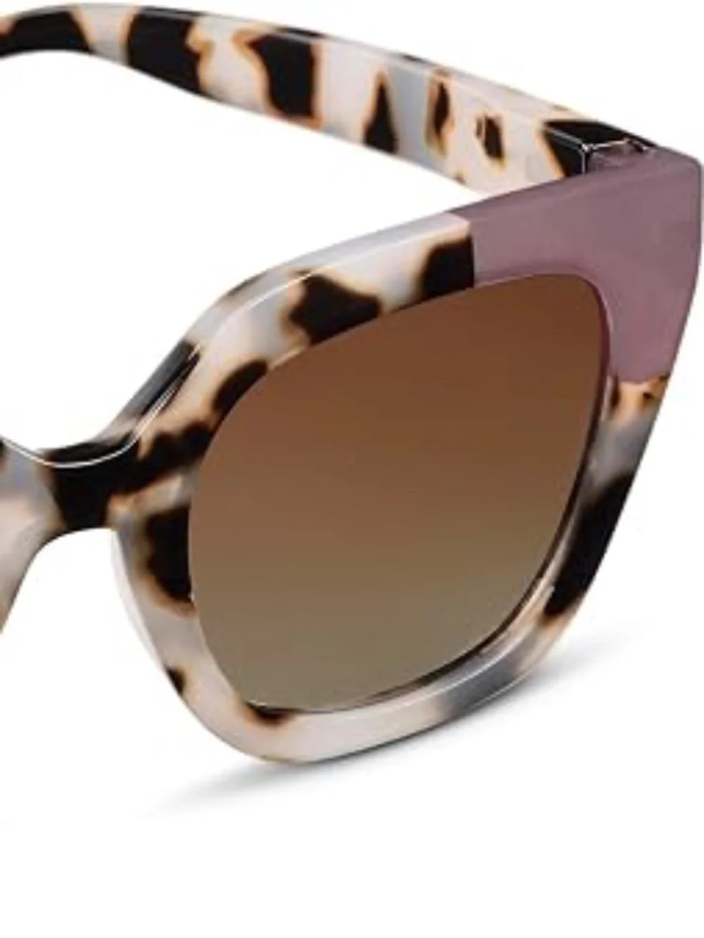 New Peepers Chai Rose Cat Eye Sunglass BIFOCAL Readers +1.50